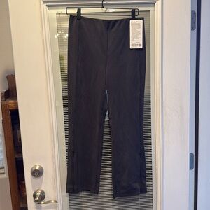 NWT Lululemon Ribbed Softstreme Zip-Leg HR Crop